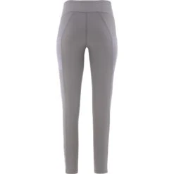 Kids' Ariana 7/8 Leggings Dark Grey -underwear Zone ariana 7 8 length poly elast legging pants titanium 3