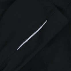 Women's Ariana Capri Leggings Black / Silver -underwear Zone ariana052 capri length tight 21 blk slv 6