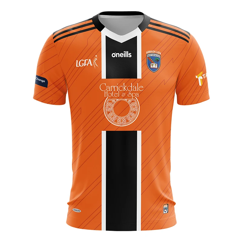 Armagh LGFA Kids' Jersey (Orange) 1 Armagh LGFA Kids' Jersey (Orange)