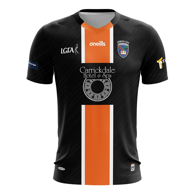 Armagh LGFA Jersey (Black) 1 Armagh LGFA Jersey (Black)