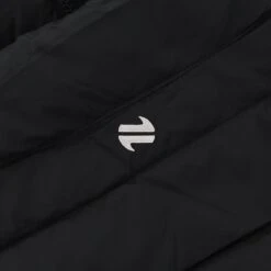 Women's Ash Lightweight Padded Gilet Black -underwear Zone ashx 069 0 gen bkxxxx wmns p4