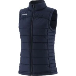 Women's Ash Lightweight Padded Gilet Marine