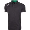 Kids' Aspen Polo Marl Black / Emerald