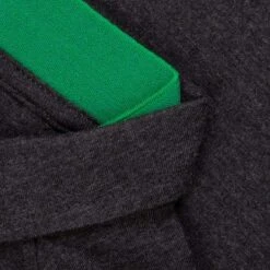 Kids' Aspen Polo Marl Black / Emerald -underwear Zone aspen 05 polo marl blk emer trims 5 1 1