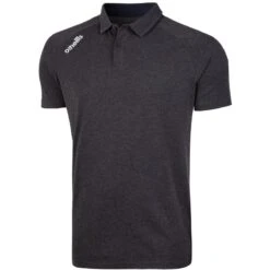 Men's Aspen Polo Marl Black / Marine