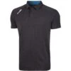 Men's Aspen Polo Marl Black / Sky