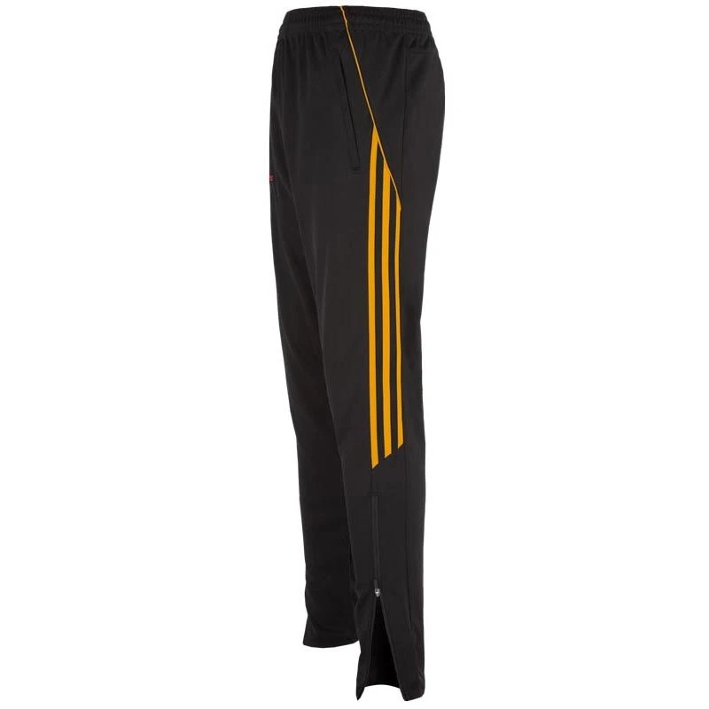 Kids' Aston Squad Skinny Pant Black / Amber 2 Kids' Aston Squad Skinny Pant Black / Amber - Image 2