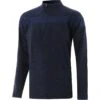 Kids' Auckland Brushed Half Zip Top Marine