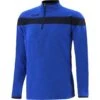 Men's Auckland Brushed Half Zip Top Royal / Marine