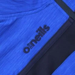 Men's Auckland Brushed Half Zip Top Royal / Marine -underwear Zone auckland 122 hz brush top mel tl roy mar 2s 3