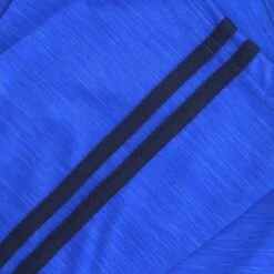 Men's Auckland Brushed Half Zip Top Royal / Marine -underwear Zone auckland 122 hz brush top mel tl roy mar 2s 4