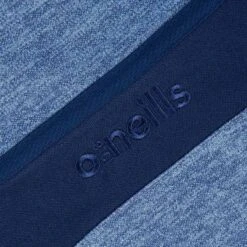 Kids' Auckland Squad Half Zip Top Marl Marine / Marine -underwear Zone auckland 30 hz squad top in marl marine 3 1