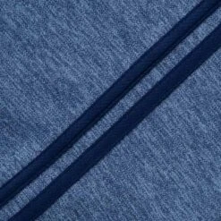 Kids' Auckland Squad Half Zip Top Marl Marine / Marine -underwear Zone auckland 30 hz squad top in marl marine 4 1