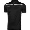 Men's Auckland Polo Shirt Black / White
