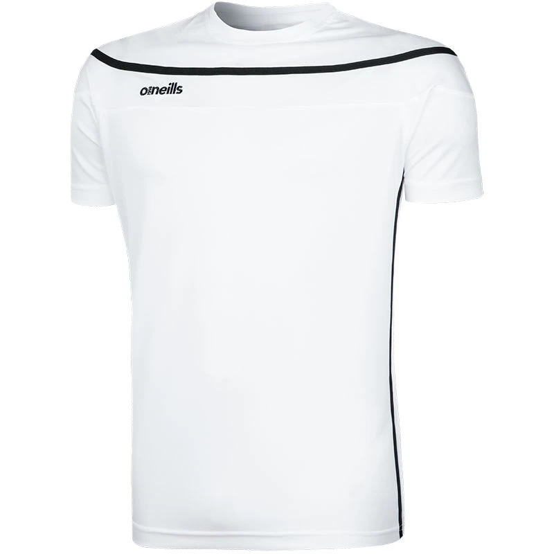 Men's Auckland T-Shirt White / Black 1 Men's Auckland T-Shirt White / Black