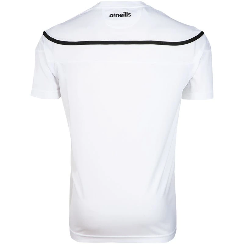 Men's Auckland T-Shirt White / Black 2 Men's Auckland T-Shirt White / Black - Image 2