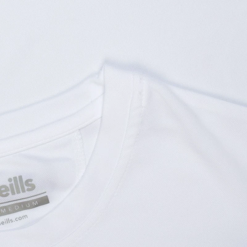 Men's Auckland T-Shirt White / Black 5 Men's Auckland T-Shirt White / Black - Image 5