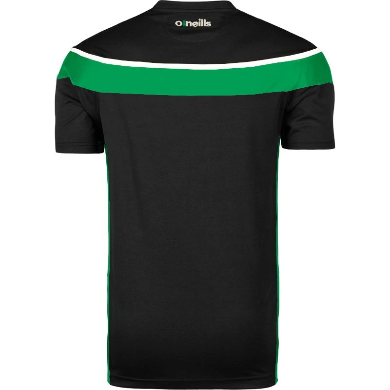 Men's Auckland T-Shirt Black / Green / White 2 Men's Auckland T-Shirt Black / Green / White - Image 2
