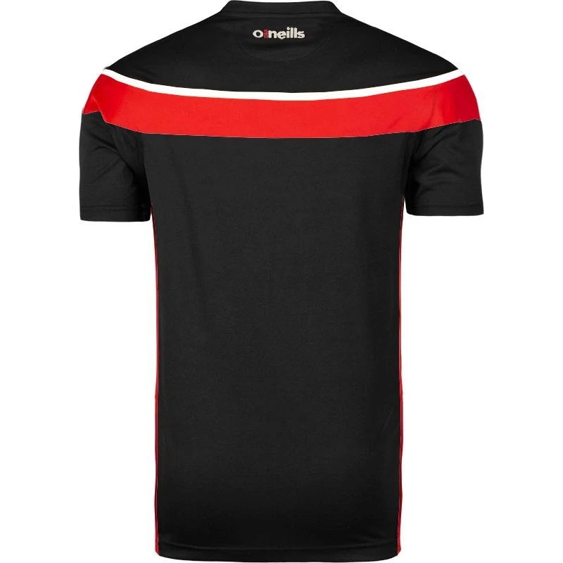 Men's Auckland T-Shirt Black / Red / White 2 Men's Auckland T-Shirt Black / Red / White - Image 2