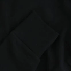 Women's Avelina Cropped Hooded Top Black -underwear Zone avelina 281 flc crop hoodie blk 4