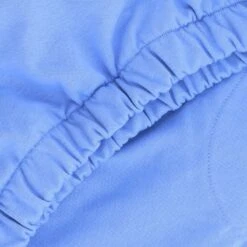 Women's Avelina Cropped Hooded Top Blue -underwear Zone avelina 281 flc crop hoodie cornflower 4