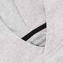 Women's Avelina Cropped Hooded Top Grey -underwear Zone avelina 281 flc crop hoodie gry 4