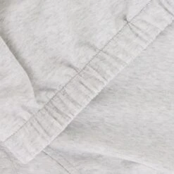 Women's Avelina Cropped Hooded Top Grey -underwear Zone avelina 281 flc crop hoodie gry 5