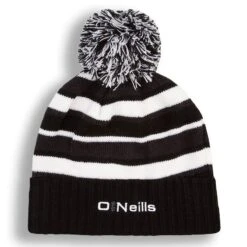 Kids' Beacon Bobble Hats Black / White