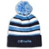 Kids' Beacon Bobble Hats Marine / Sky / White