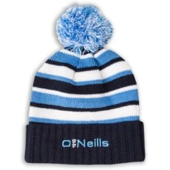 Kids' Beacon Bobble Hats Marine / Sky / White