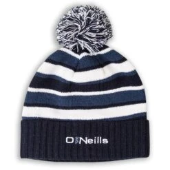 Kids' Beacon Bobble Hats Marine / White
