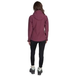 Trespass Women's Bela Softshell Jacket Fig -underwear Zone belaii fajkssm20002 fig m03 2