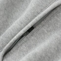 Kids' Benson Fleece Bottoms Grey -underwear Zone benson flc pant med grey 4 1