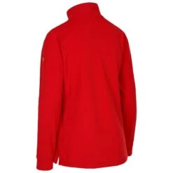 Trespass Women's Fleece AT200 Big Heart Red -underwear Zone bigheart faflfltr0046 red b