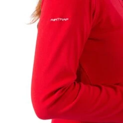Trespass Women's Fleece AT200 Big Heart Red -underwear Zone bigheart faflfltr0046 red m03