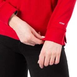 Trespass Women's Fleece AT200 Big Heart Red -underwear Zone bigheart faflfltr0046 red m04