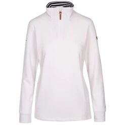 Trespass Women's Fleece AT200 Big Heart White