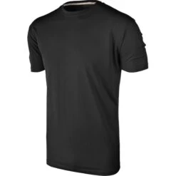 Kids' Basic Cotton T-Shirt Black