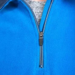 Trespass Men's Half Zip Microfleece Blackford Bright Blue 6 Trespass Men's Half Zip Microfleece Blackford Bright Blue -underwear Zone blackford maflmfn10001 bbl m23