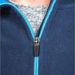 Trespass Men's Half Zip Microfleece Blackford Navy -underwear Zone blackford maflmfn10001 na1 m03