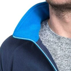 Trespass Men's Half Zip Microfleece Blackford Navy -underwear Zone blackford maflmfn10001 na1 m04