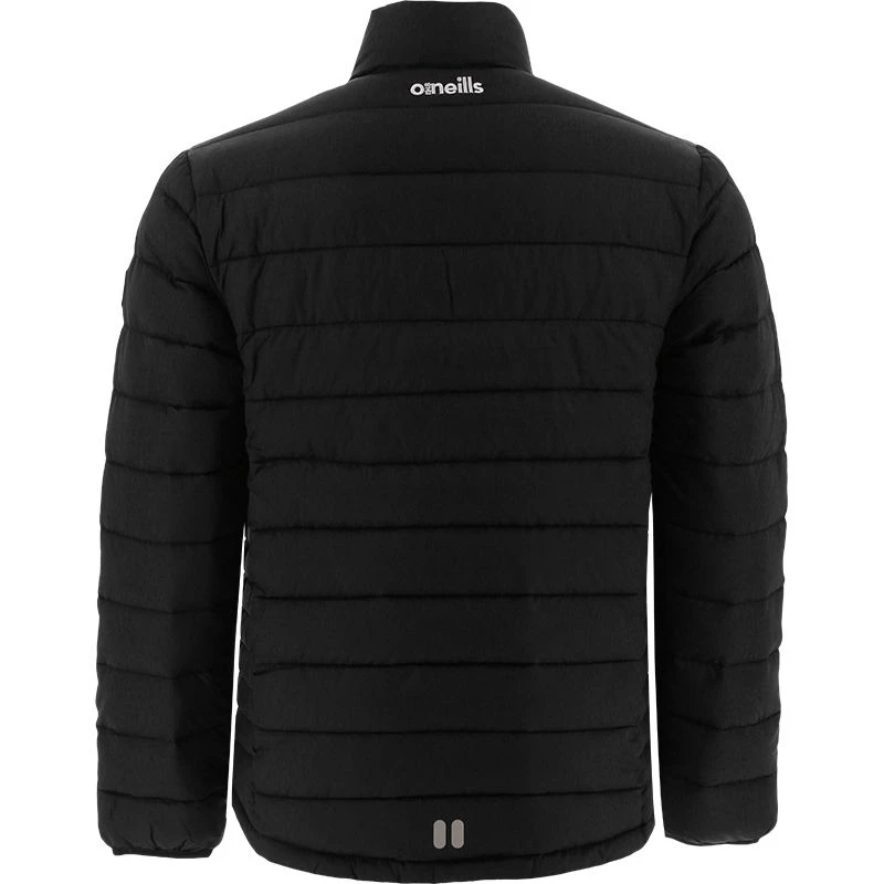 Men's Blake Padded Jacket Black 2 Men's Blake Padded Jacket Black - Image 2