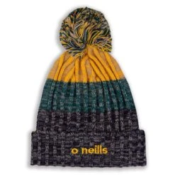 Bowen Bobble Hat Marine Amber Bottle
