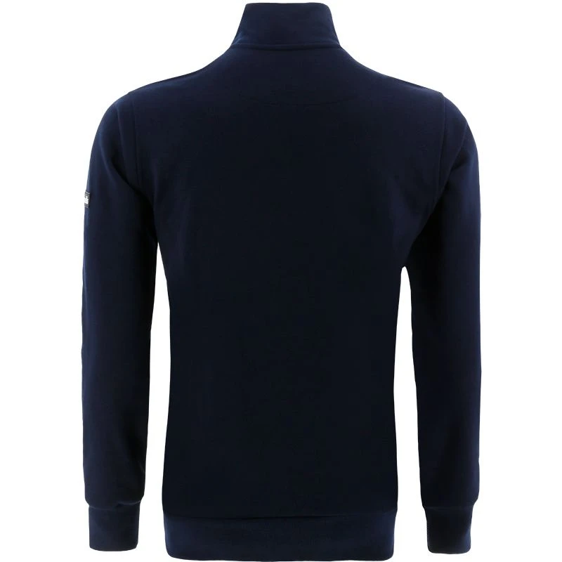 Men's Breaker Half Zip Fleece Marine 2 Men's Breaker Half Zip Fleece Marine - Image 2
