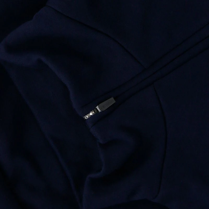 Men's Breaker Half Zip Fleece Marine 4 Men's Breaker Half Zip Fleece Marine - Image 4