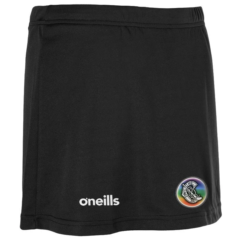 Kids' Camogie Skort Black 1 Kids' Camogie Skort Black