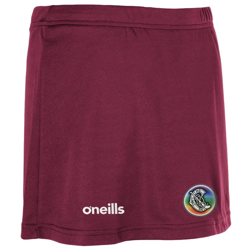 Kids' Camogie Skort Maroon 1 Kids' Camogie Skort Maroon