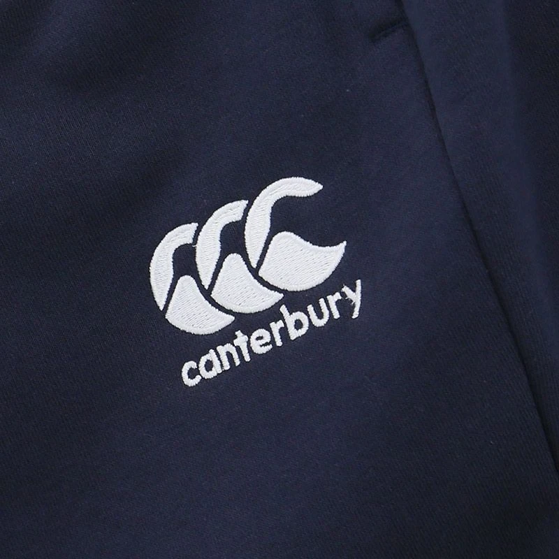 Canterbury Men's Tapered Fleeve Cuff Bottoms Navy 4 Canterbury Men's Tapered Fleeve Cuff Bottoms Navy - Image 4