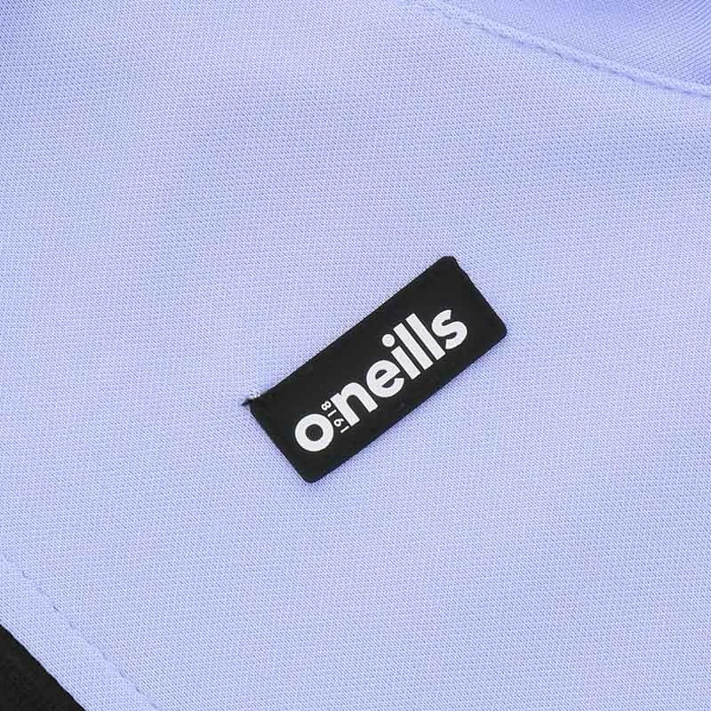 Kids' Carrie Half Zip Midlayer Top Purple / White 7 Kids' Carrie Half Zip Midlayer Top Purple / White - Image 7