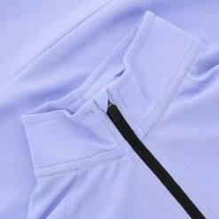 Kids' Carrie Half Zip Midlayer Top Purple / White 9 Kids' Carrie Half Zip Midlayer Top Purple / White -underwear Zone cari 064 0 gen ppwhxx kids p4